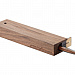 Gifts: вечная ручка cambiano glossy black walnut 