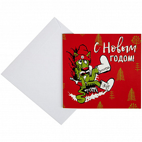 Gifts: набор warmest wishes: 3 открытки с конвертами 