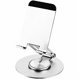 Gifts: подставка для смартфона smartic, серебристая 