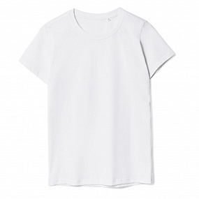 Gifts: футболка женская t-bolka lady, белая (белоснежная) 