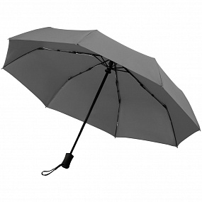 Gifts: зонт складной monsoon, серый 