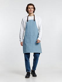 Gifts: фартук denim team, голубой джинс 