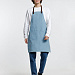 Gifts: фартук denim team, голубой джинс 