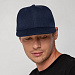 Gifts: бейсболка snapback с прямым козырьком, темно-синяя 