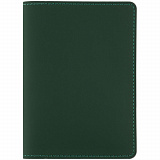 Gifts: обложка для паспорта shall simple, зеленый 