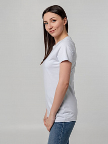 Gifts: футболка женская t-bolka stretch lady, белая 