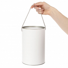 Gifts: тубус tinmate, m, белый 