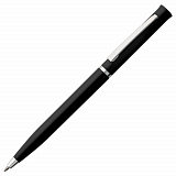 Gifts: ручка шариковая euro chrome, черная 