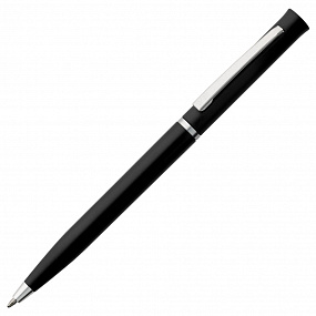 Gifts: ручка шариковая euro chrome, черная 