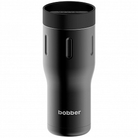 Gifts: термостакан tumbler 470, вакуумный, черный 