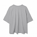Gifts: футболка унисекс оверсайз street vibes, серая 