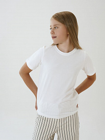 Gifts: футболка детская t-bolka kids, белая (белоснежная) 