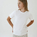 Gifts: футболка детская t-bolka kids, белая (белоснежная) 