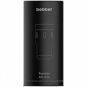 Gifts: термостакан tumbler 350, вакуумный, стальной матовый 