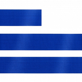 Gifts: лента сатиновая satin 20 m, синяя, 100 см 