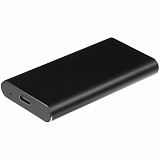 Gifts: портативный внешний диск ssd uniscend drop, 256 гб, черный 