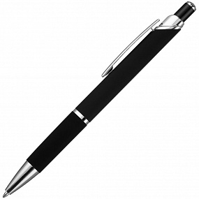 Gifts: ручка шариковая chromos soft touch, черная 
