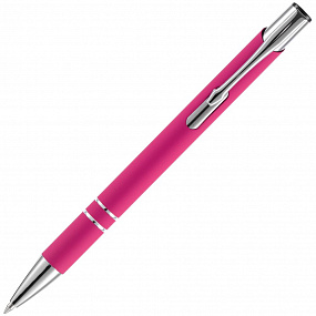 Gifts: ручка шариковая keskus soft touch, розовая 