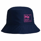 Gifts: панама «мамий», темно-синяя 