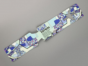 Gifts: багажная бирка devon print на заказ 
