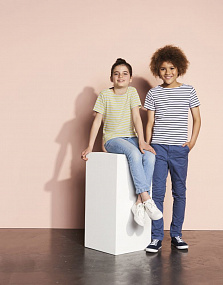 Gifts: футболка детская miles kids белая с красным 