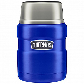Gifts: термос для еды thermos sk3000, синий 