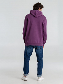 Gifts: толстовка с капюшоном унисекс hoodie, фиолетовый меланж 