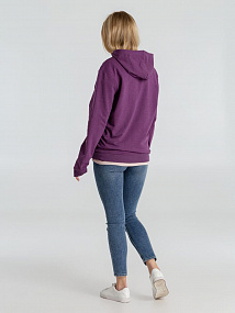 Gifts: толстовка с капюшоном унисекс hoodie, фиолетовый меланж 