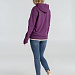 Gifts: толстовка с капюшоном унисекс hoodie, фиолетовый меланж 