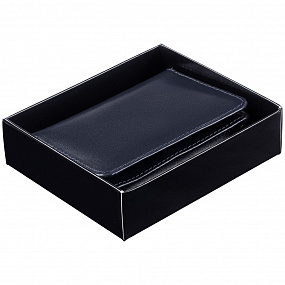 Gifts: футляр для карточек и визиток signature, синий 