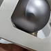 Gifts: оформительский шар finery, 10 см, матовый серебристый 
