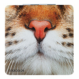 Gifts: зеркало «кис-kiss», квадратное 