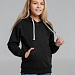 Gifts: толстовка с капюшоном детская kirenga kids, черная 