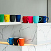 Gifts: кружка good morning с покрытием софт-тач, ver.2, синяя 