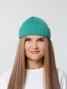 Gifts: шапка hipsta, бирюзовая (тиффани) 