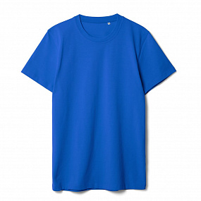 Gifts: футболка мужская t-bolka stretch, ярко-синяя 