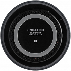 Gifts: универсальная колонка uniscend grand grinder, черная 