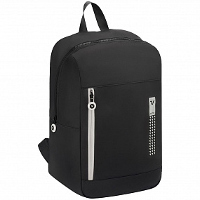 Gifts: складной рюкзак compact neon, черный с белым 