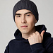 Gifts: шапка hinge, темно-серая (графит) 