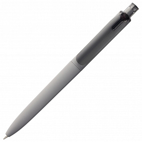 Gifts: ручка шариковая prodir ds8 prr-t soft touch, серая 