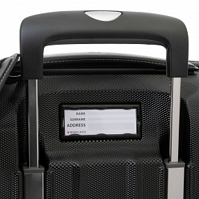 Gifts: чемодан e-lite m, черный 