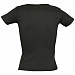 Gifts: футболка женская с круглым вырезом lady 220 черная 