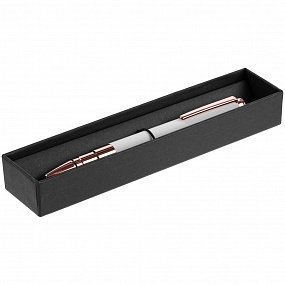Gifts: ручка шариковая kugel rosegold, белая 