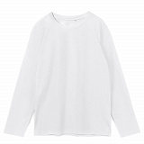 Gifts: футболка с длинным рукавом lehta, белая 