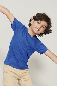 Gifts: футболка детская pioneer kids, бирюзовая 
