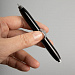 Gifts: ручка-спиннер flipen с фонариком, черная 