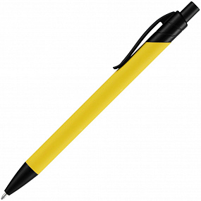 Gifts: ручка шариковая undertone black soft touch, желтая 