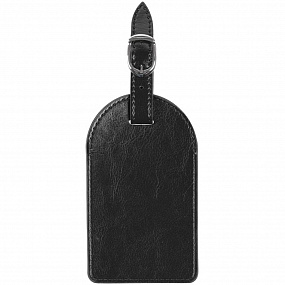 Gifts: бирка багажная nebraska, черная 
