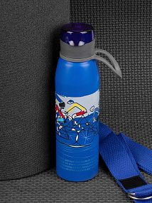 Gifts: бутылка для воды billy gym, матовая синяя 