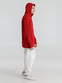 Gifts: толстовка с капюшоном унисекс hoodie, красная 